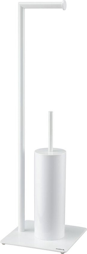 Sealskin Tube - Toiletbutler - Toiletborstel met houder siliconen - vrijstaand - Wit tweede kans