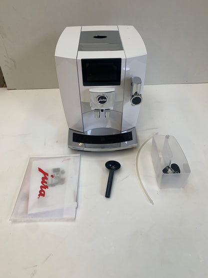 JURA J8 Piano White espressomachine Refurbished