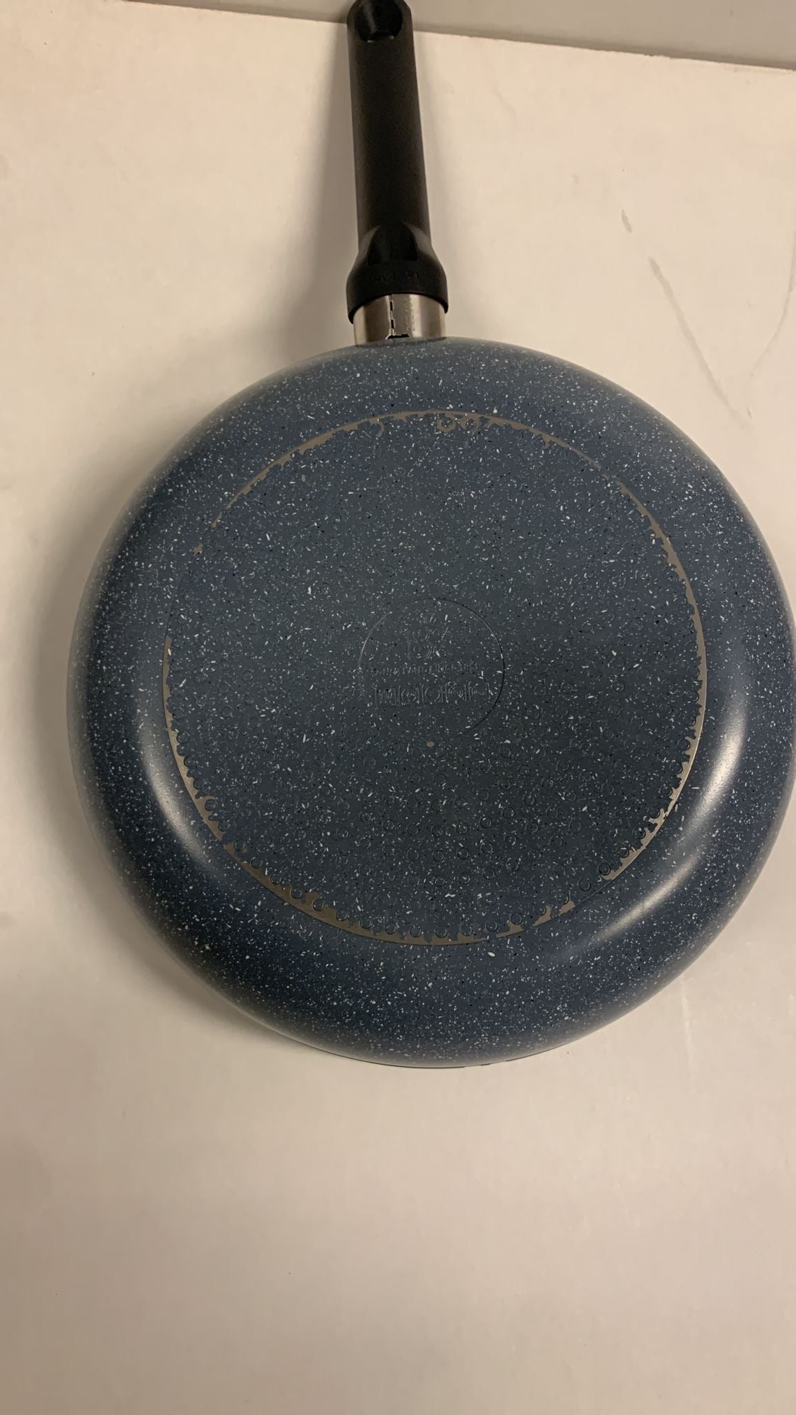 BK Blue Label Granite Keramische Antiaanbak Hapjespan Ø28cm – 2.9L – PFAS-vrij – Inductie Hapjespan –Ovenbestendig tot 160°C