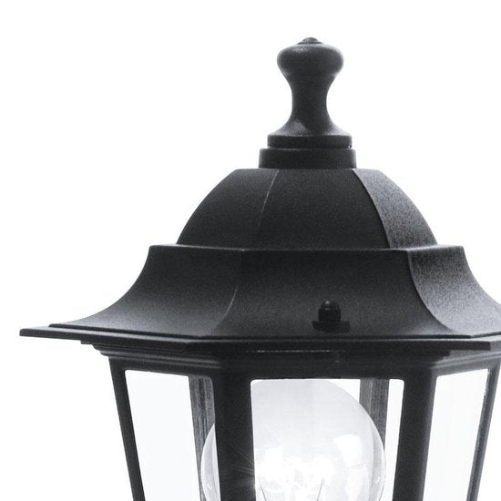 EGLO Laterna 4 Sokkellamp Buiten - E27 - 38,5 cm - Zwart Tweede kans