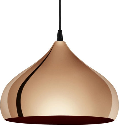 EGLO Hapton Hanglamp - E27 - Ø 29 cm - Koper Tweede kans