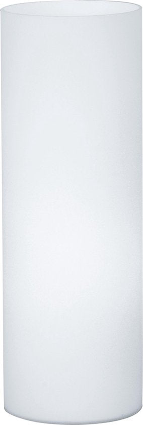 EGLO Geo Tafellamp - E27 - 35 cm - Wit Tweede kans