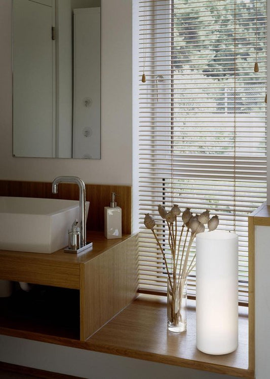 EGLO Geo Tafellamp - E27 - 35 cm - Wit Tweede kans