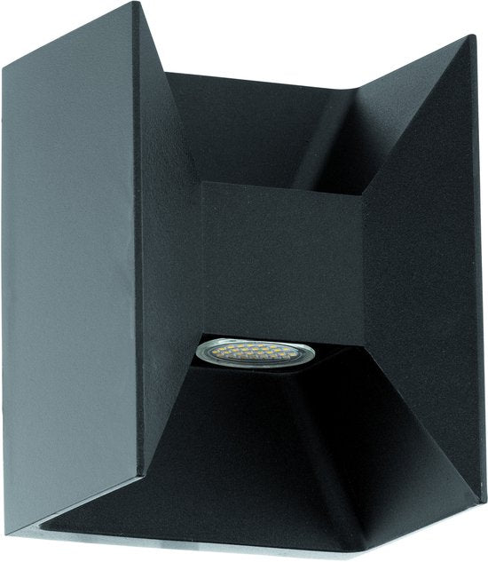 EGLO Morino Wandlamp Buiten - LED - 18 cm - Antraciet Tweede kans