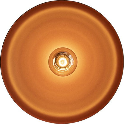 EGLO Mogano Plafondlamp - E27 - Ø 40 cm - Zwart/Koper