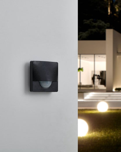 EGLO Detect me 3 Bewegingssensor - Voor buiten - IP44 - Zwart