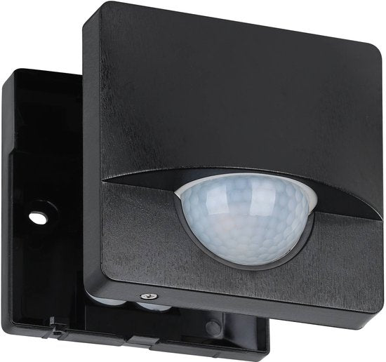 EGLO Detect me 3 Bewegingssensor - Voor buiten - IP44 - Zwart