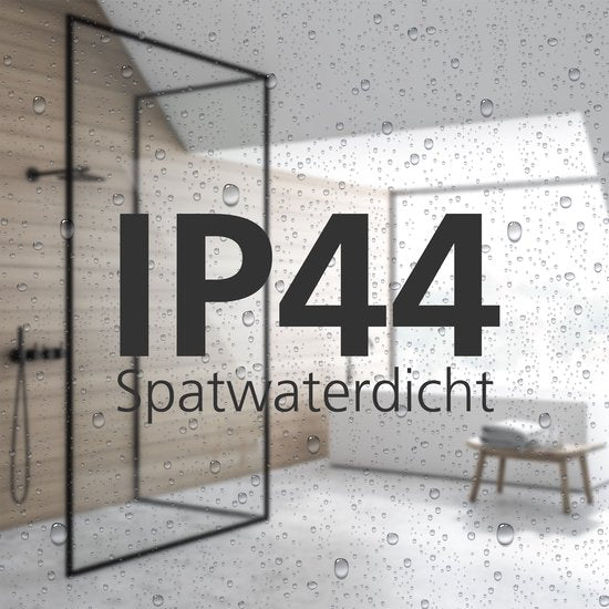 EGLO Frania Plafondlamp - LED - Ø 33 cm - Wit - Badkamer Tweede kans