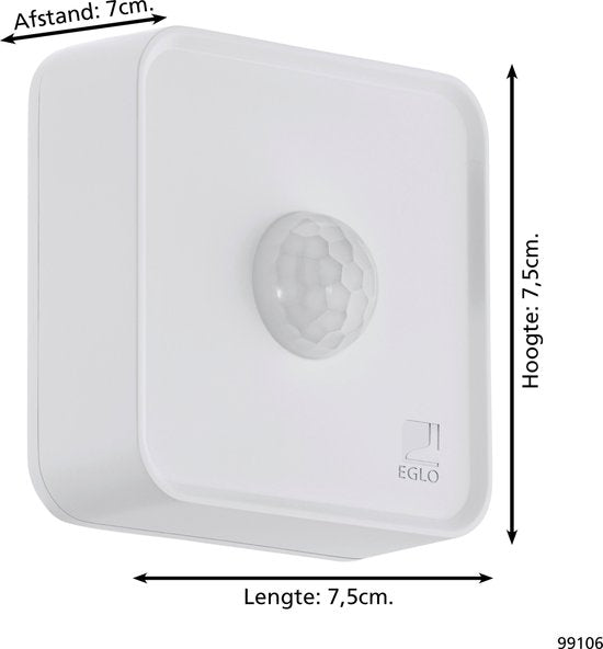EGLO connect.z sensor - slimme accessoire - bewegings & dag/nacht sensor Tweede kans