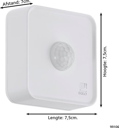 EGLO connect.z sensor - slimme accessoire - bewegings & dag/nacht sensor Tweede kans