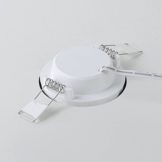 EGLO connect.z Fueva-Z Smart Inbouwlamp - Ø 8,5 cm - Grijs|Wit Tweede kans