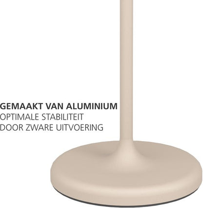 EGLO Mannera Tafellamp - Aanraakdimmer - 34 cm - Oplaadbaar (tot 38 uur licht) Tweede kans