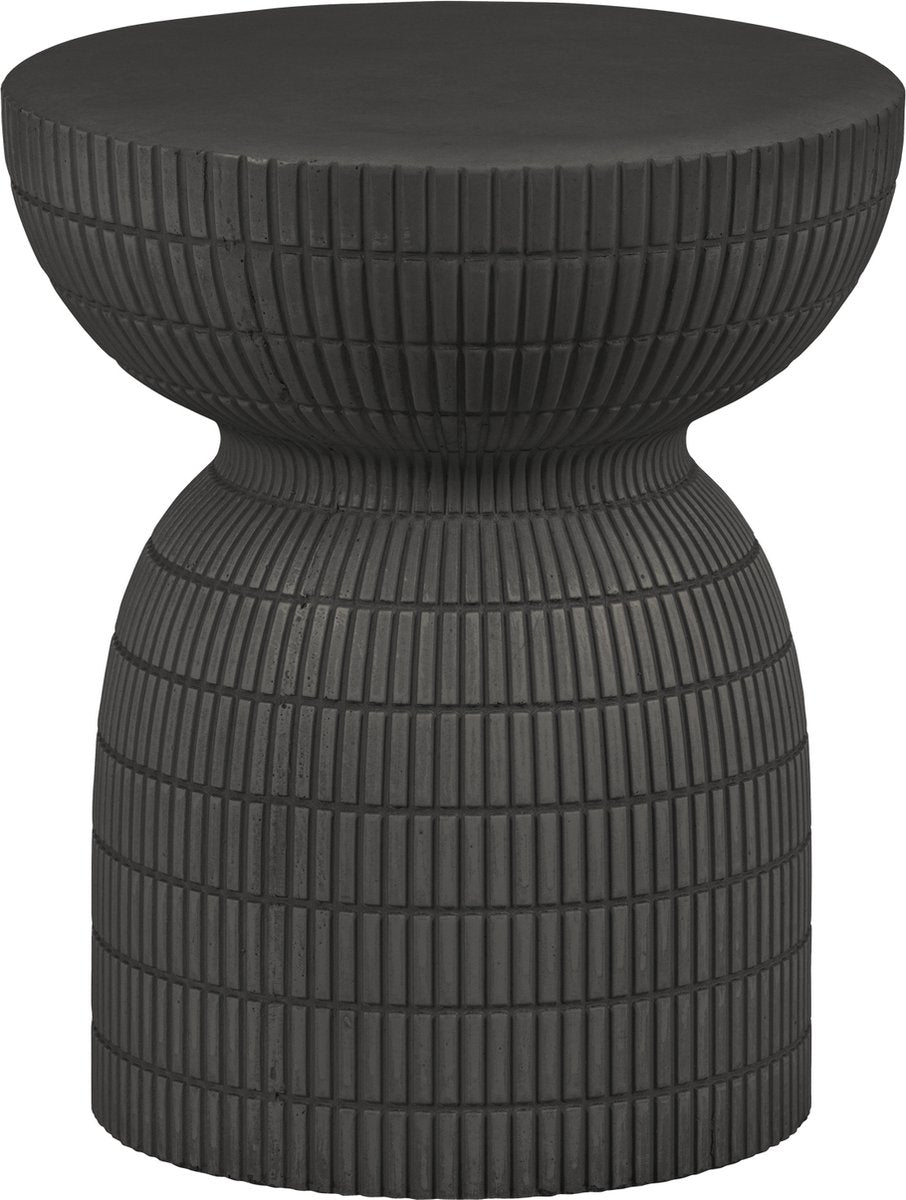 WOOOD Samson Bijzettafel - Fiber Clay - Coffee/Brown - 44x37x37 cm
