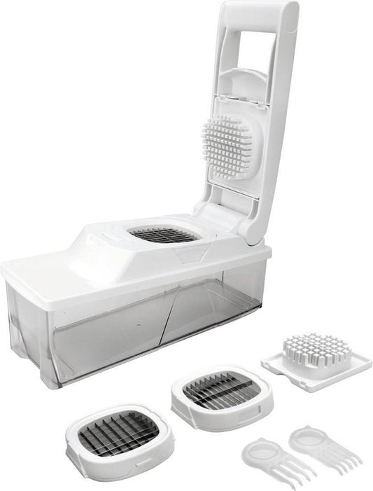 Lacor - 60344 - Groente- en frietsnijder - voor zelfgemaakte frieten of gezonde groentesticks