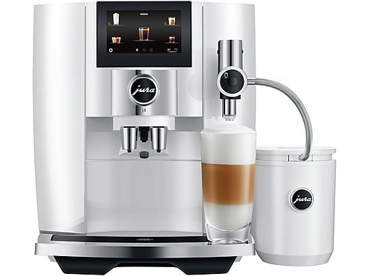 JURA J8 Piano White espressomachine Refurbished