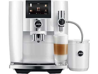 JURA J8 Piano White espressomachine Refurbished