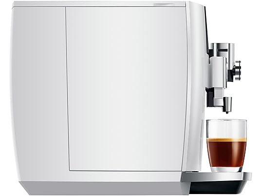 JURA J8 Piano White espressomachine Refurbished