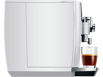 JURA J8 Piano White espressomachine Refurbished