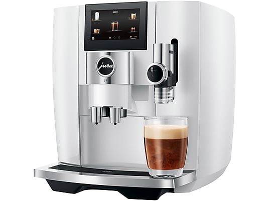JURA J8 Piano White espressomachine Refurbished