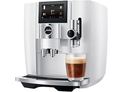 JURA J8 Piano White espressomachine Refurbished