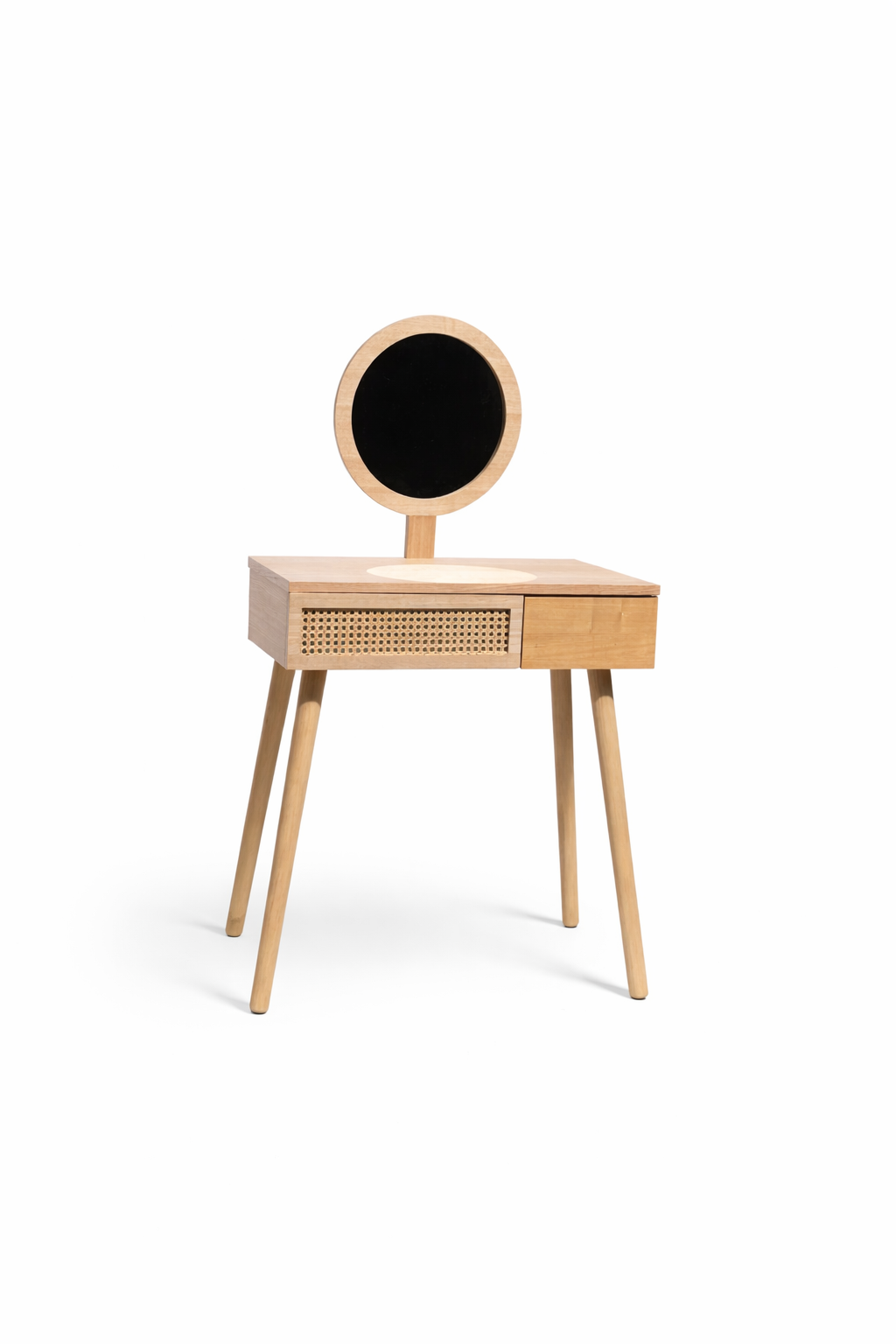 WOOOD Soof Hal/Kaptafel - MDF/Grenen - Naturel - 125x70x40