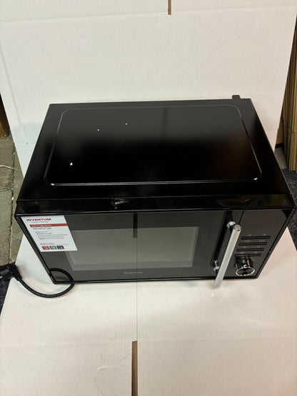 Inventum MN257SB - Vrijstaande solo-magnetron - 25 liter - 900 watt - 8 kookprogramma's - Zwart Tweede kans