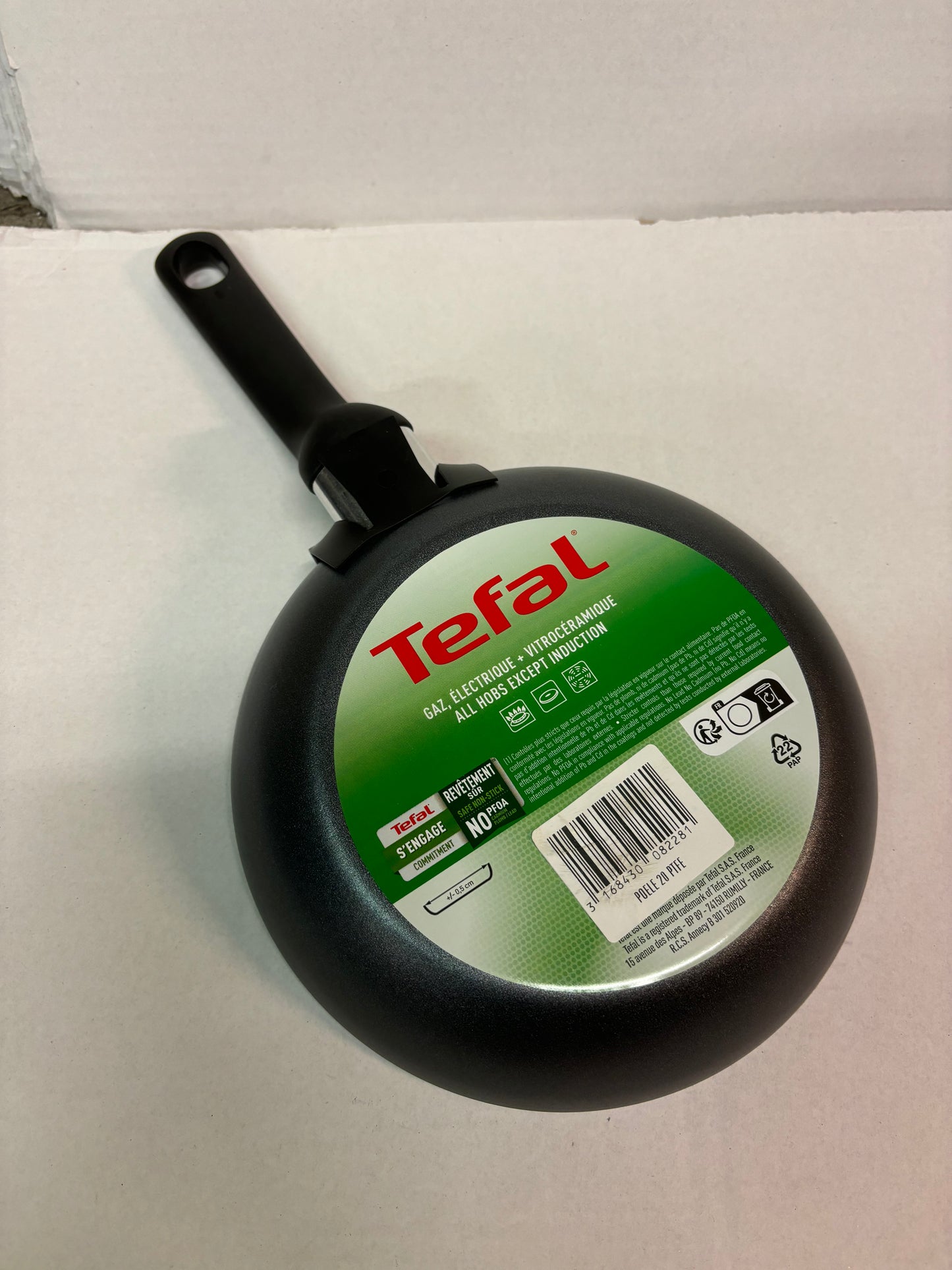 Tefal Performance - Koekenpan - Ø 20 cm - Inductie - RVS