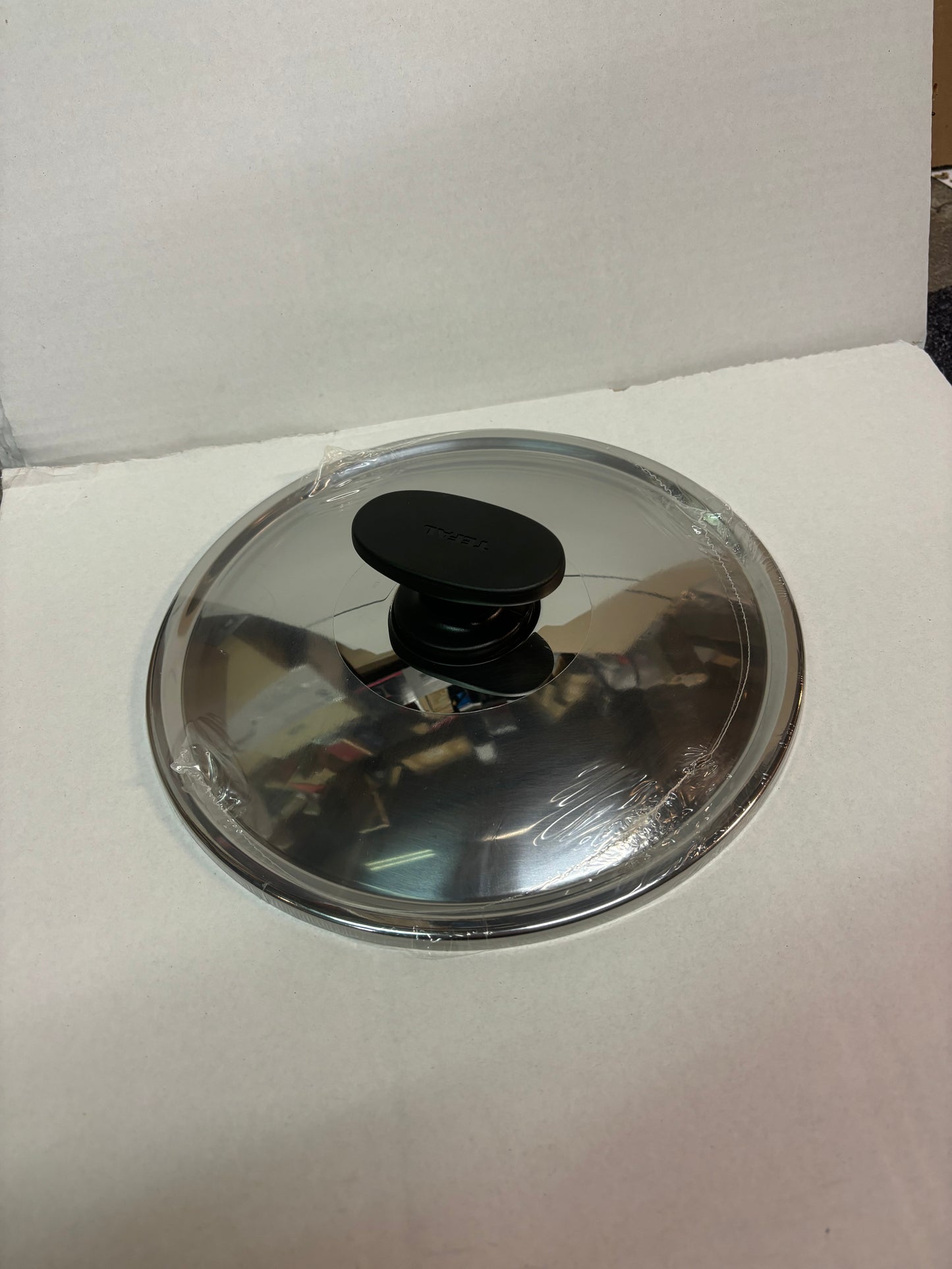 Tefal deksel 24 cm RVS