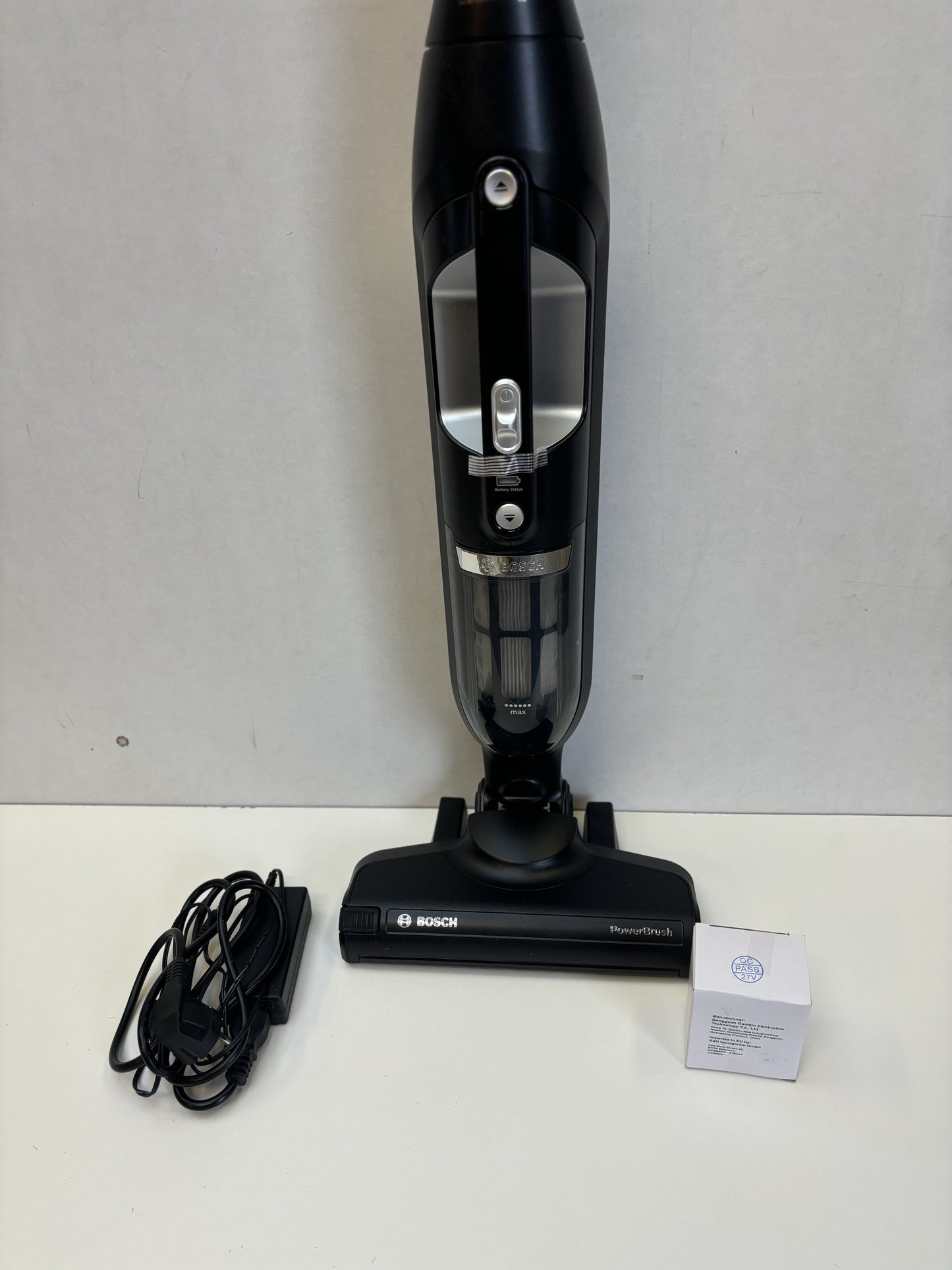 Bosch - Flexxo - BBH32101 - Steelstofzuiger - Zwart