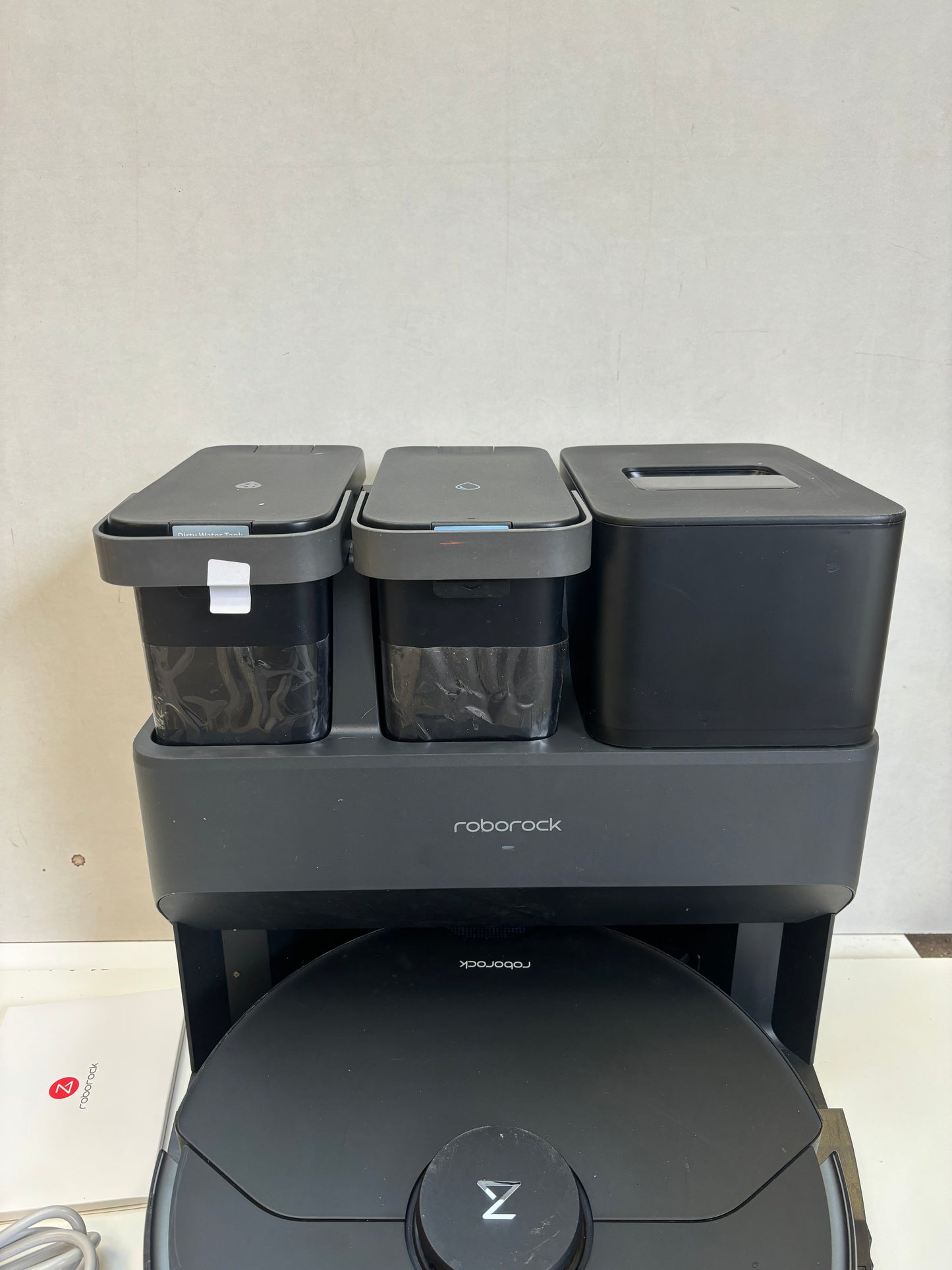 Roborock S7 MaxV Ultra - Robotstofzuiger - Zwart Refurbished