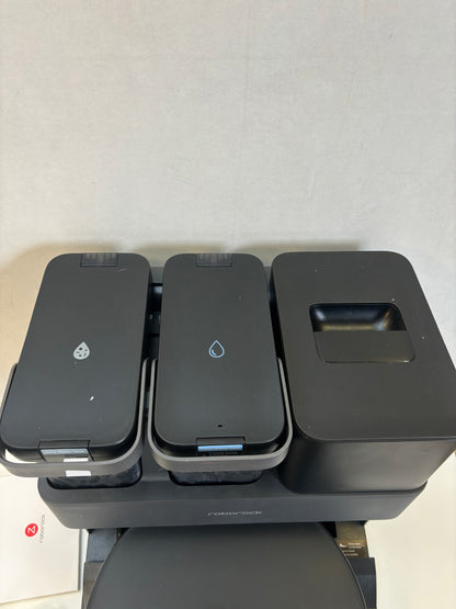 Roborock S7 MaxV Ultra - Robotstofzuiger - Zwart Refurbished
