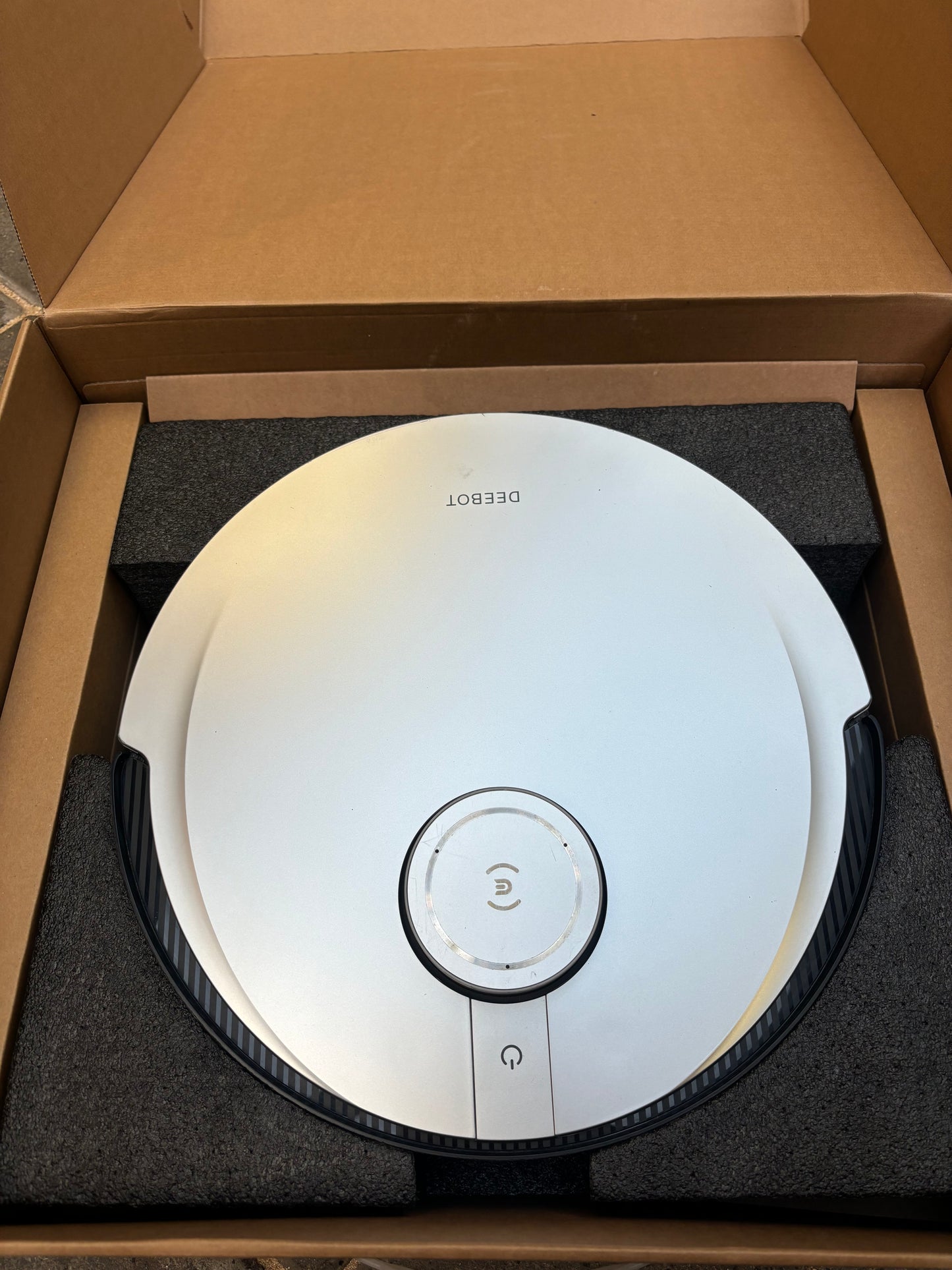 Refurbished Ecovacs X1 OMNI - Robotstofzuiger + Automatische Leegmaakstation - Actief Dweilsysteem