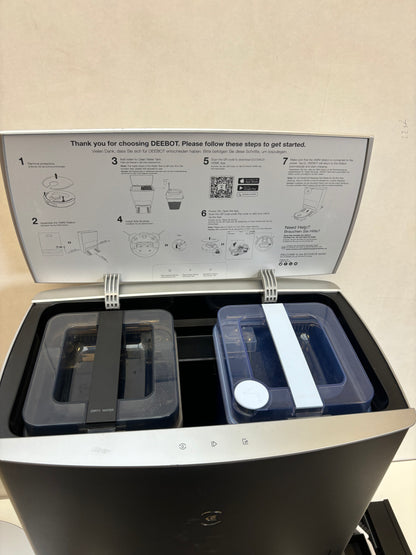 Refurbished Ecovacs X1 OMNI - Robotstofzuiger + Automatische Leegmaakstation - Actief Dweilsysteem