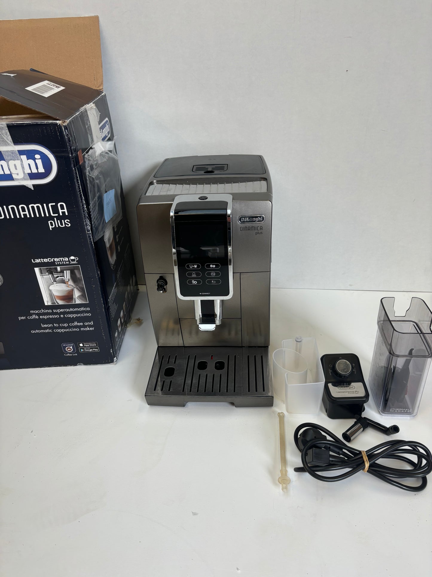 Refurbished De’Longhi Dinamica Espresso Volautomaat
