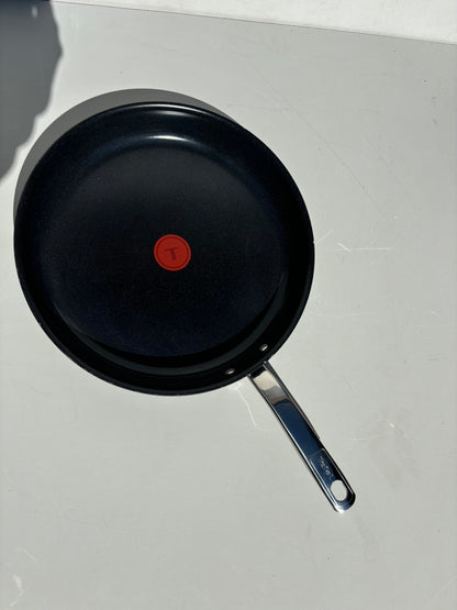 Tefal Experience Ceram - Keramische Koekenpan - Ø32 cm - Fusion Core - PFAS-vrij - Geschikt voor Inductie - Geschikt voor gebruik met metalen spatels