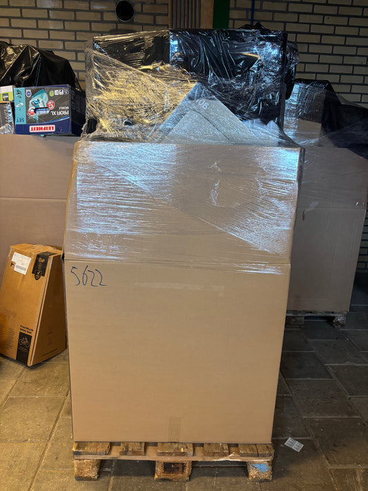 Partij retourgoederen/ Retourpallet afkomstig van bol.com (inclusief excelbestand) 4778