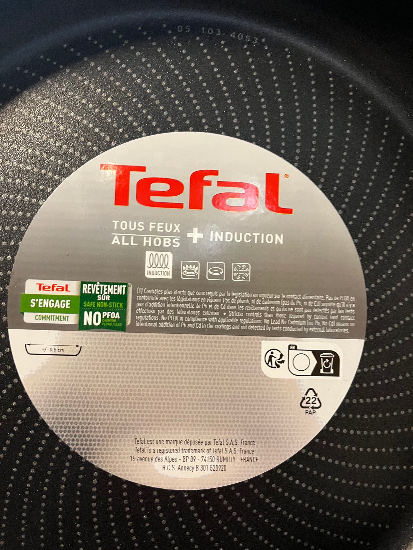 Tefal virtuoso koekenpan 28cm anti-aanbaklaag