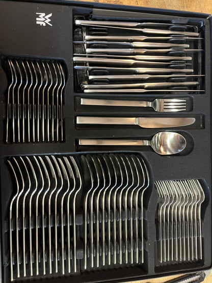WMF Alteo Bestekset - 60-delig - RVS - 12 personen
