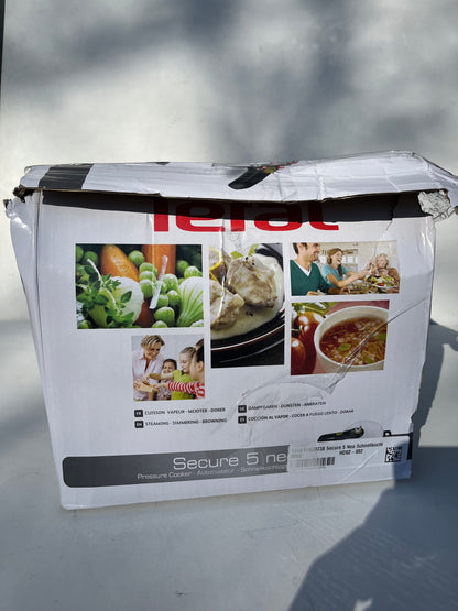 Tefal Snelkookpan Secure5 NEO - 6 L