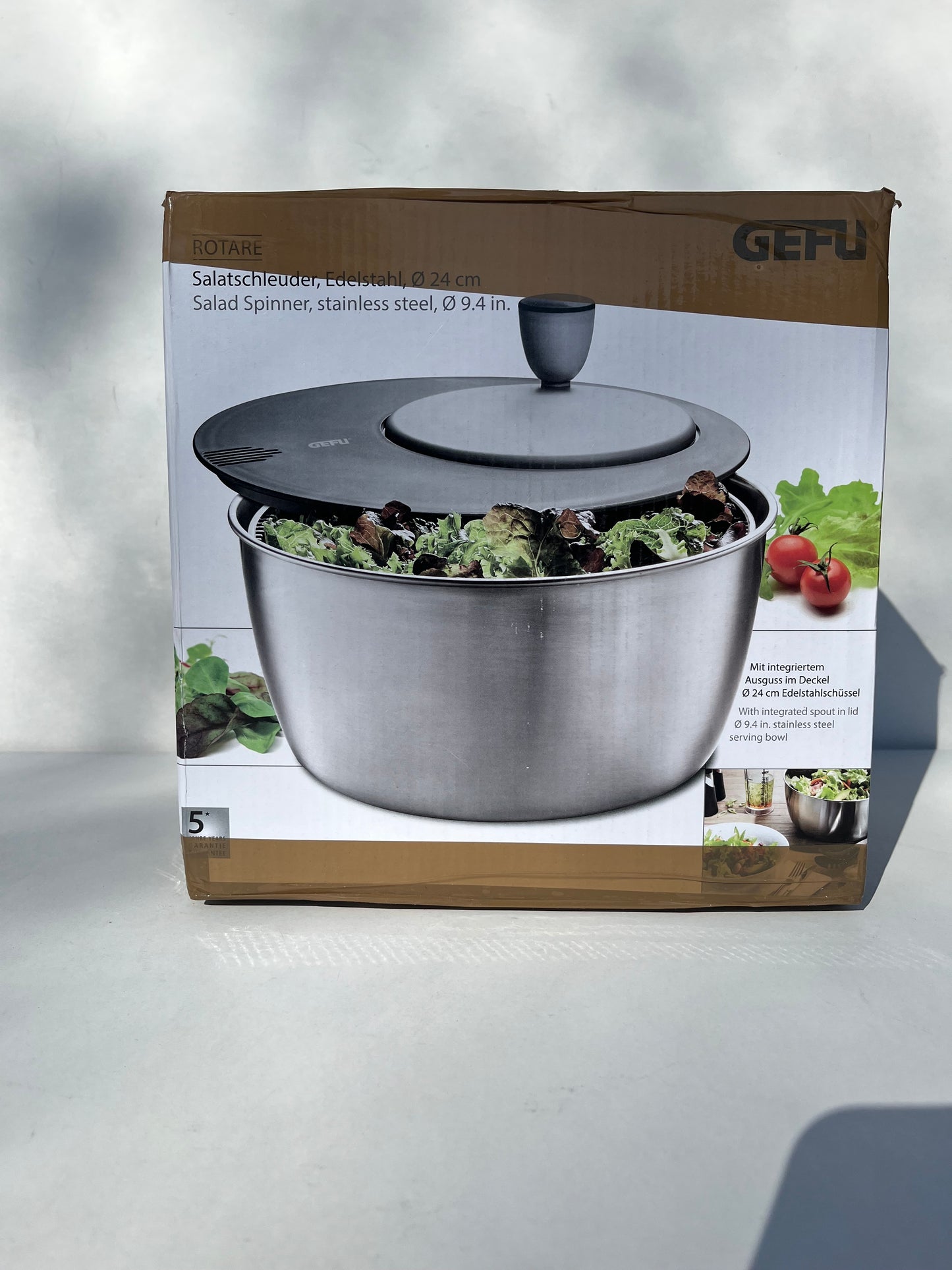 Slacentrifuge - RVS - ROTARE - Gefu