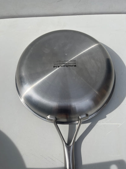 KitchenAid Multi-Ply RVS Koekenpan - ø24 cm - inductie - PFAS-vrij