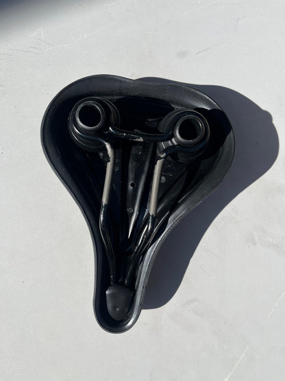 Selle Royal Zadel Avenue Moderate - Dames - Comfortabel - Drukverlagend - Zwart