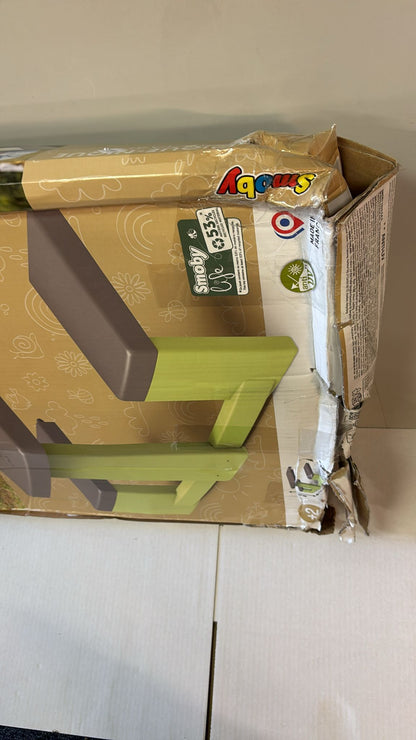 Smoby speelhuis accessoire - Picknicktafel