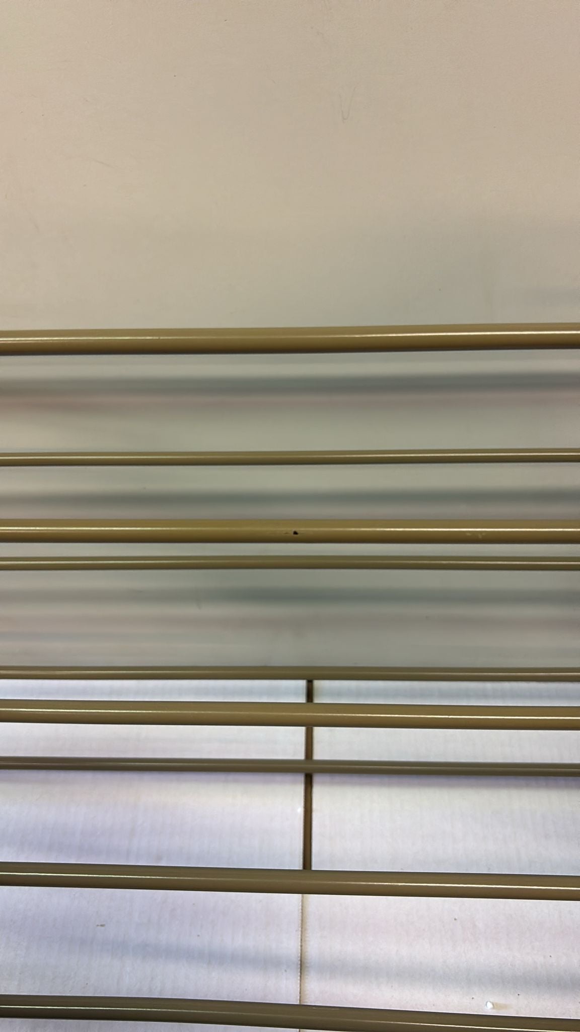 WOOOD Josse Schoenenrek - Metaal - Militair Bruin - 25x80x33