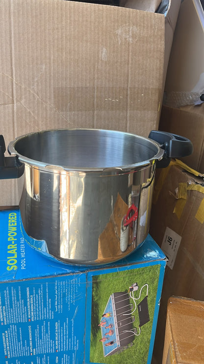 Tefal Clipso Minut Easy - Snelkookpan - 6L - Ø 22 cm - Geschikt voor Inductie - Met Stoommand