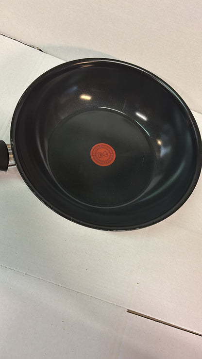 Tefal Renew Black ON - Keramische Wokpan - Ø28 cm - PFAS-vrij - inductie - RAND BESCHADIGD + ZONDER VERPAKKING 2⭐️