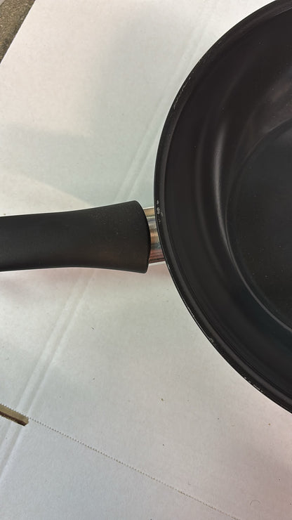 Tefal Renew Black ON - Keramische Wokpan - Ø28 cm - PFAS-vrij - inductie - RAND BESCHADIGD + ZONDER VERPAKKING 2⭐️