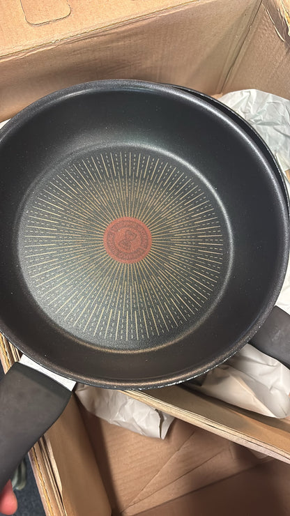 Tefal Unlimited - Pannenset - 3-delig - Inductie -3 pannen lichte gebruikssporen