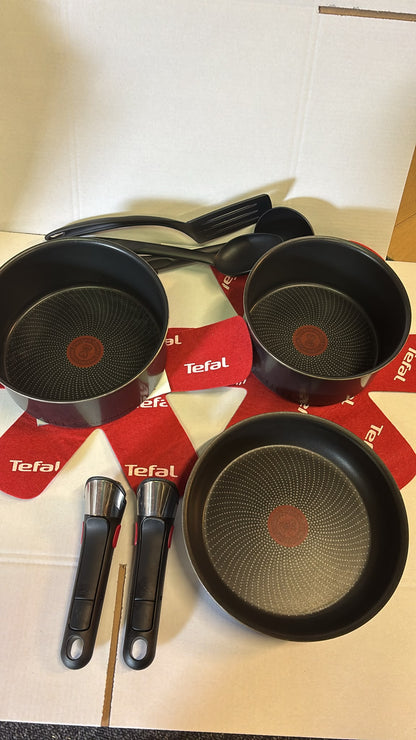 Tefal Ingenio Unlimited - Pannenset - 13-delig - Inductie - Stapelbaar GEBRUIKT!