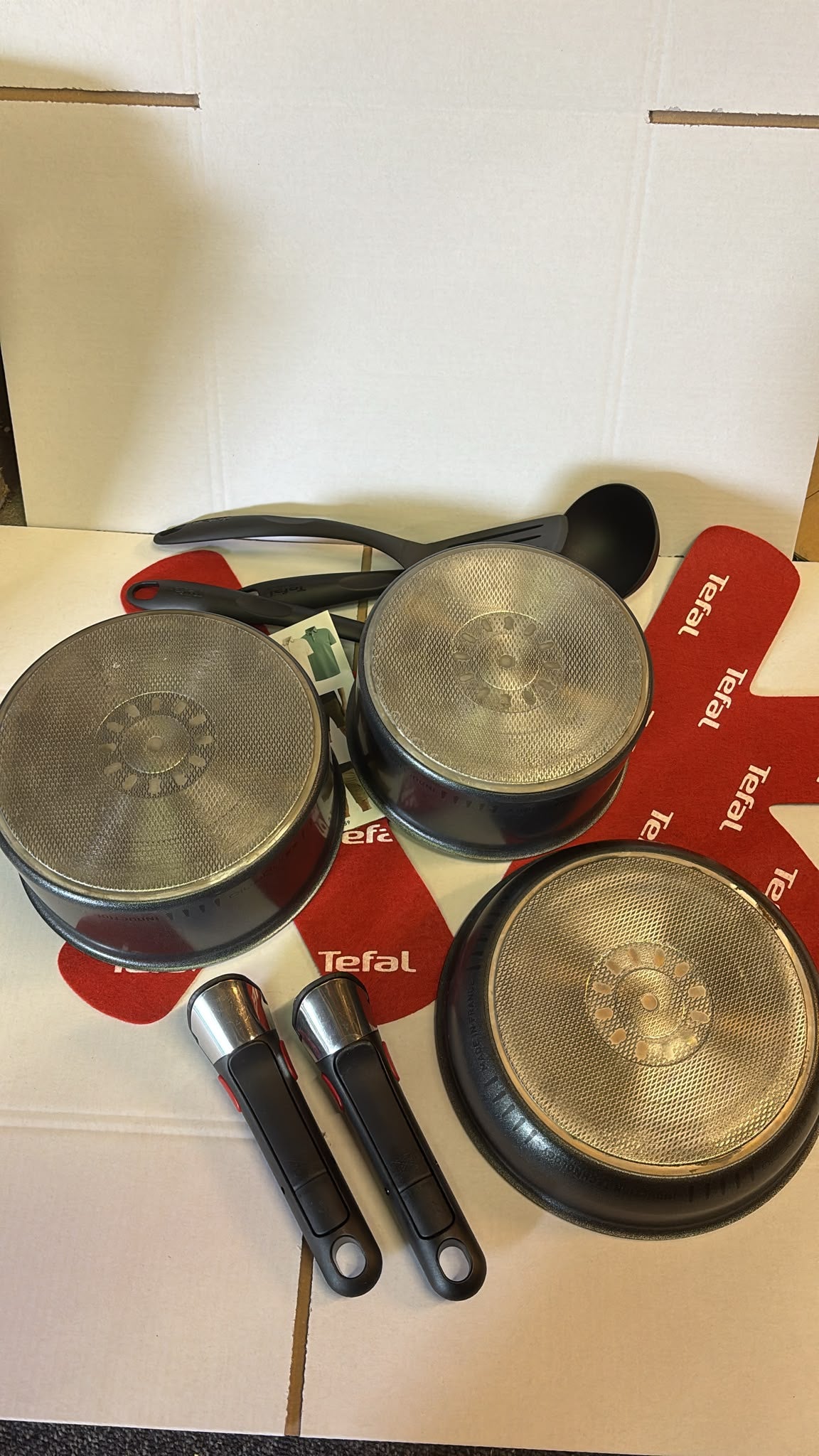 Tefal Ingenio Unlimited - Pannenset - 13-delig - Inductie - Stapelbaar GEBRUIKT!